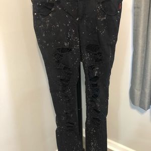 Tripp NYC distressed skinny jeans